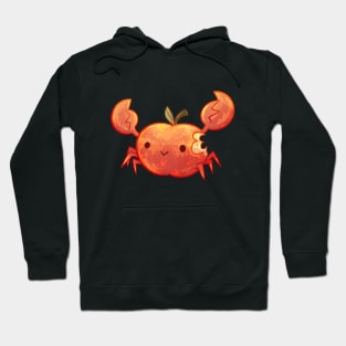 Crab Apple Food Pun Hoodie